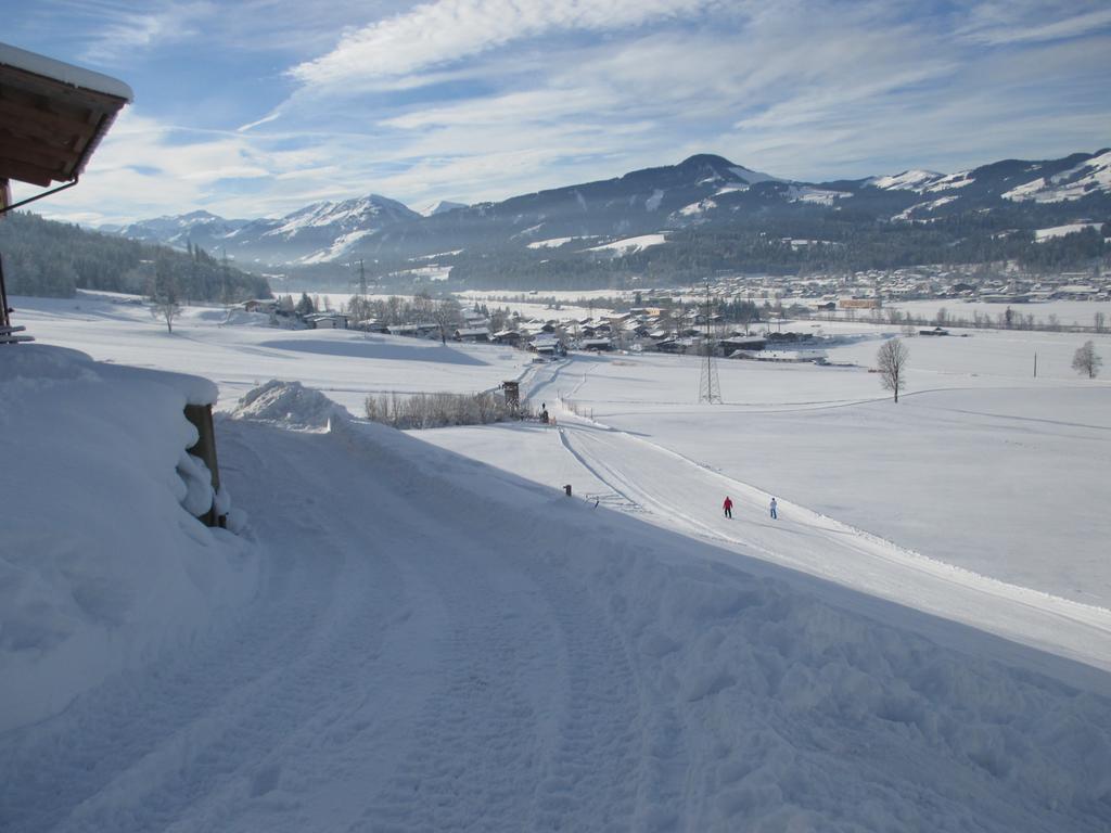Griesbachhof-Wilder Kaiser โอแบร์นดอร์ฟ อิน ทิโรล ภายนอก รูปภาพ